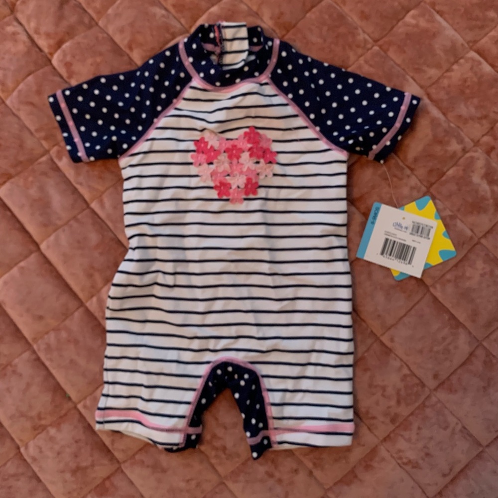 baby bathing suit